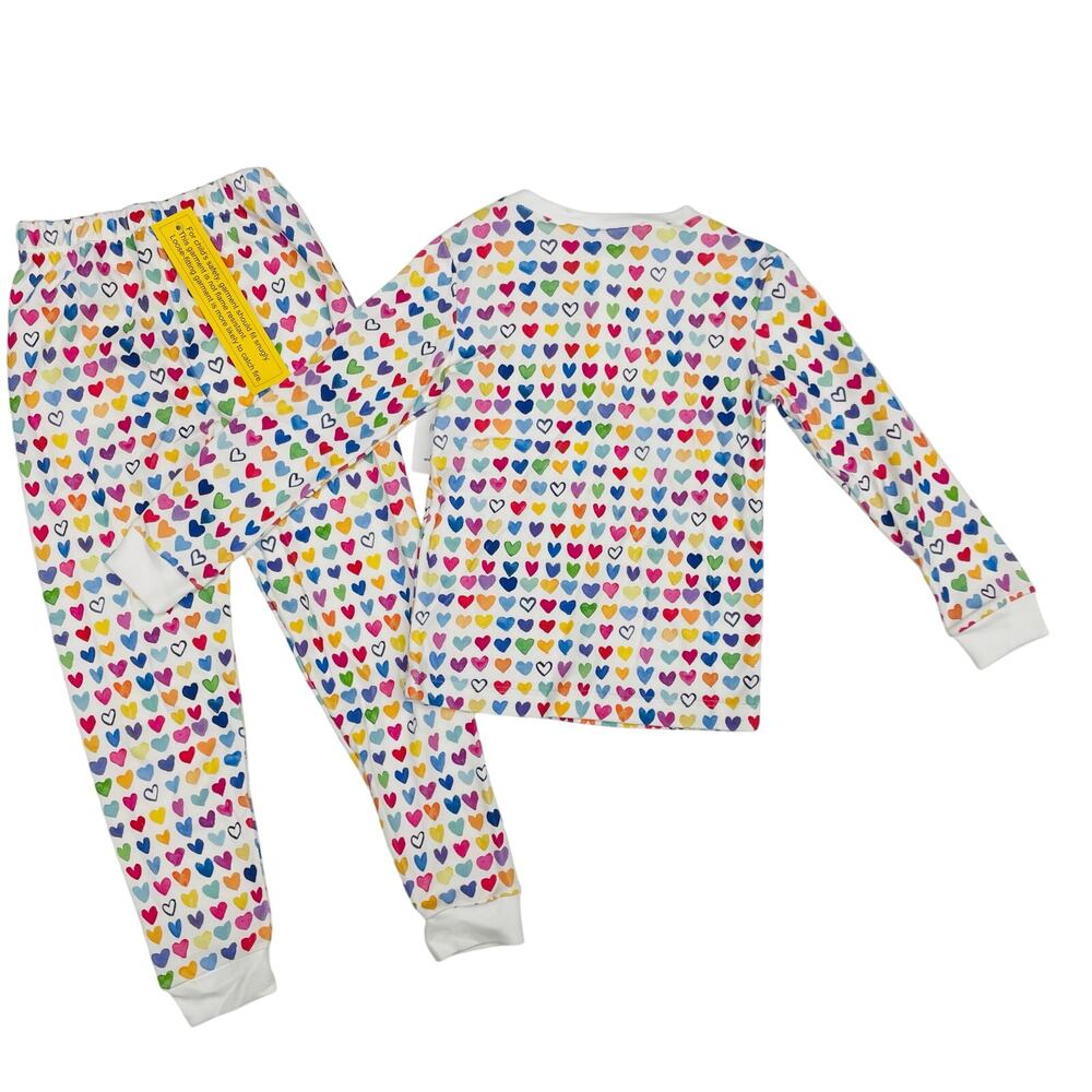 NWT Ruth & Ralph Size 2T Hearts Lounge Set - Picture 2 of 4